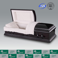 US Popular Style Casket Coffin For Funeral Cremation_China Casket manufactures